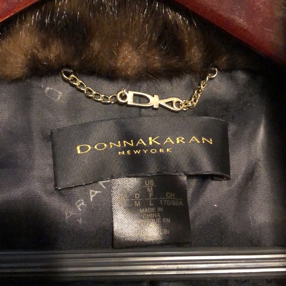 Donna Karan New York Designer leopard fur coat - Picture 4 of 6